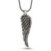 925 Ayar Gümüş Melek Kanatlı Kolye