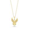 Anka Kuşu Altın Kaplama Kolye ANK20