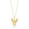 Anka Kuşu Altın Kaplama Kolye ANK20