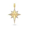 Kuzey Yıldızı Altın Kolye Ucu KZ332