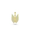 Melek Altın Kaplama Kolye BRF51