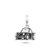 Porsche 911 Gümüş Kolye Ucu ARB55