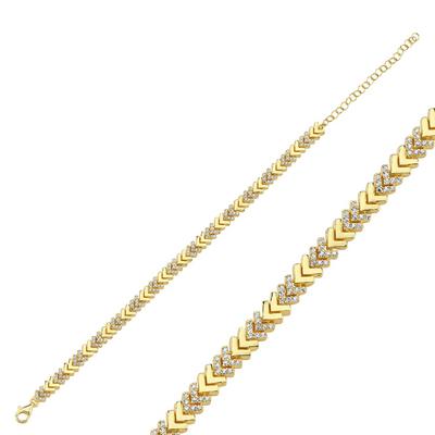 Altın Kaplama Bileklik BLK15