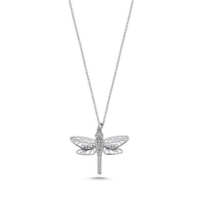 Yusufçuk Gümüş Kolye KLY39