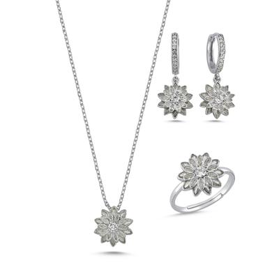 Kuvars Taşlı Lotus Takım TKM01