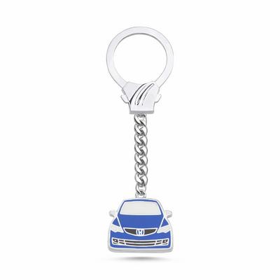 Honda Civic Gümüş Anahtarlık T33