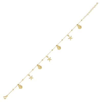 İstiridye ve Deniz Yıldızı Bileklik BKL1