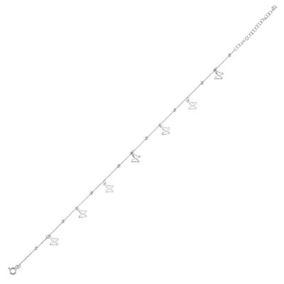 Kelebek Gümüş Bileklik BLK22