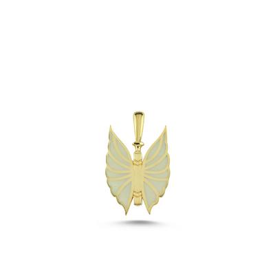 Melek Altın Kaplama Kolye BRF51