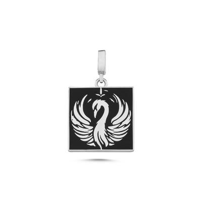 Mineli Anka Kuşu Gümüş Kolye Ucu UC1