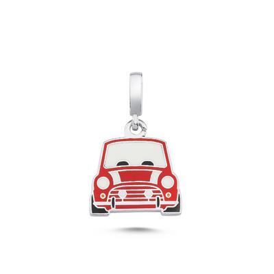 Mini Cooper Gümüş Kolye Ucu ARB46