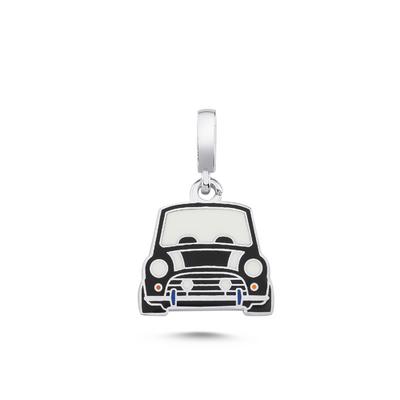 Mini Cooper Gümüş Kolye Ucu ARB49