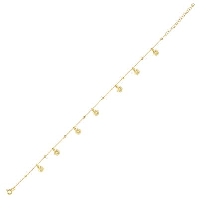 Papatya Altın Kaplama Bileklik BLK3