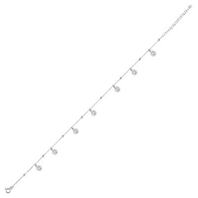 Papatya Gümüş Bileklik BLK19