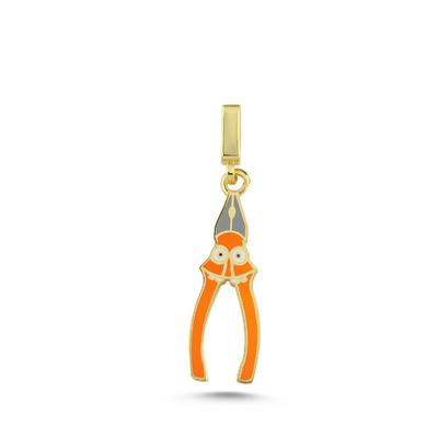 Pense Altın Kaplama Kolye Ucu PNS603