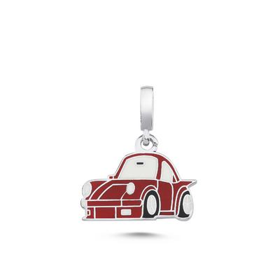 Porsche 911 Gümüş Kolye Ucu ARB52