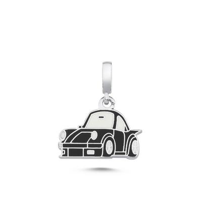 Porsche 911 Gümüş Kolye Ucu ARB55