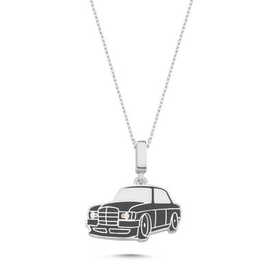 Mercedes 200 d Mineli Kahverengi Kolye ARB11