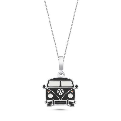 T1 Volkswagen Minibüs Gümüş Kolye ARB38