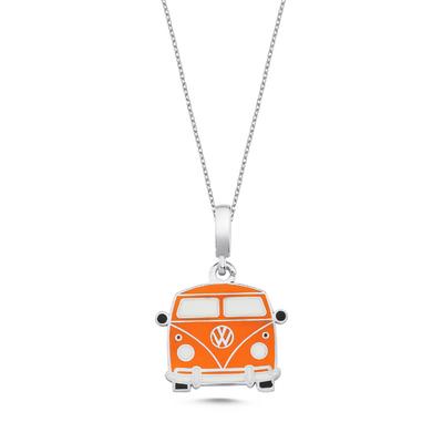 T1 Volkswagen Minibüs Gümüş Kolye ARB41