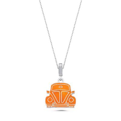 Volkswagen 1303 Araba Gümüş Kolye ARB8