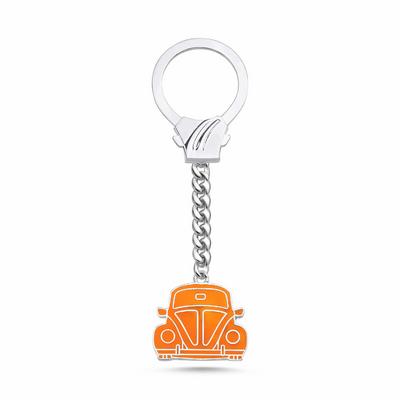 Volkswagen 1303 Araba Gümüş Anahtarlık T9