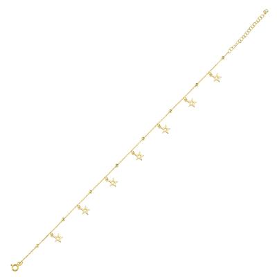 Yıldız Altın Kaplama Bileklik BLK2