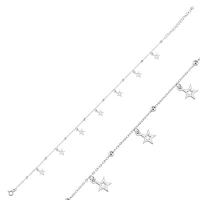 Yıldız Gümüş Bileklilk BLK17